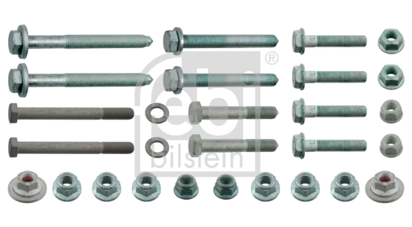 Mounting and Bolting Kit, control/trailing arm
